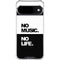 No Music No Life Google Pixel 10 Clear Case